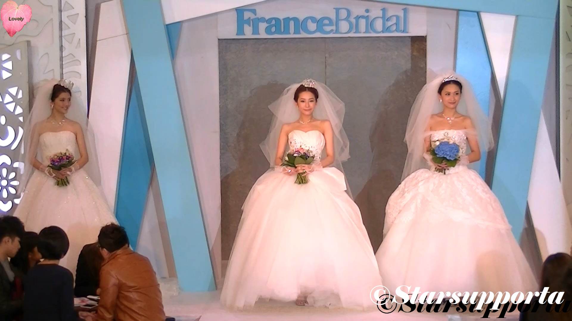 20120311 Hong Kong Wedding & Overseas Wedding Expo - France Bridal @ 香港會議展覽中心 HKCEC (video)